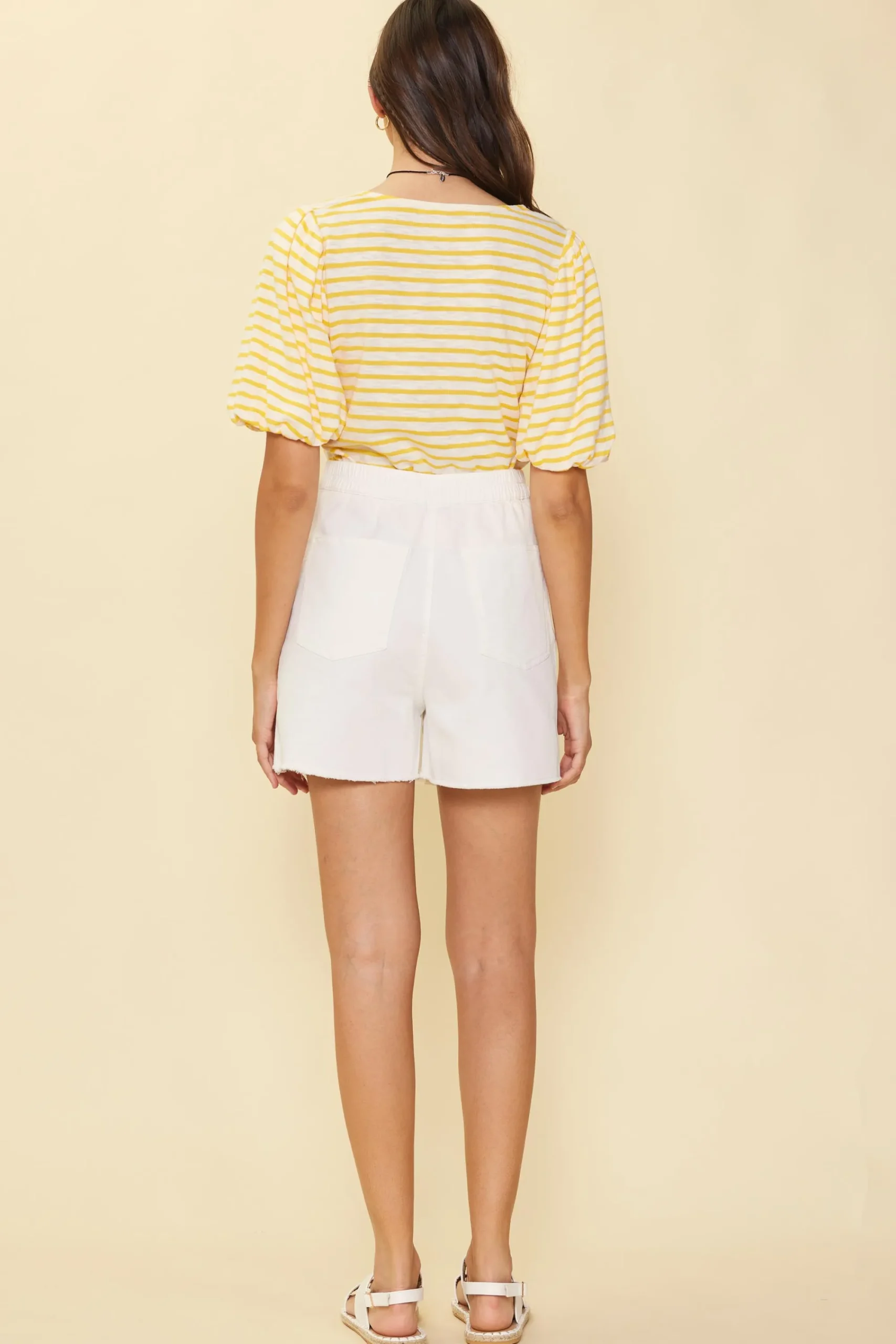 SKIES ARE BLUE Denim Wrap Skort* Skirts