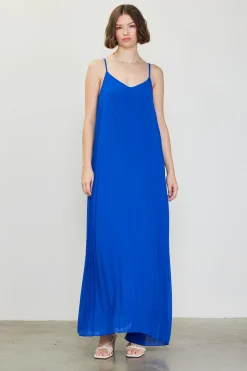 SKIES ARE BLUE Pleated Maxi Dress* Maxi Dresses