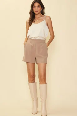 SKIES ARE BLUE Structured Shorts* Shorts