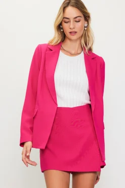 SKIES ARE BLUE Tailored Structured Blazer* Blazers
